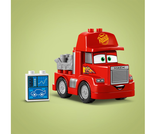 LEGO DUPLO Disney 10417 Maniek na wyścigu - 1220605 - zdjęcie 3